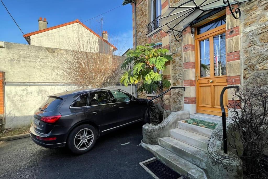 Luxury Villa Marie Emeraude Paris Orly Jacuzzi Draveil Екстериор снимка